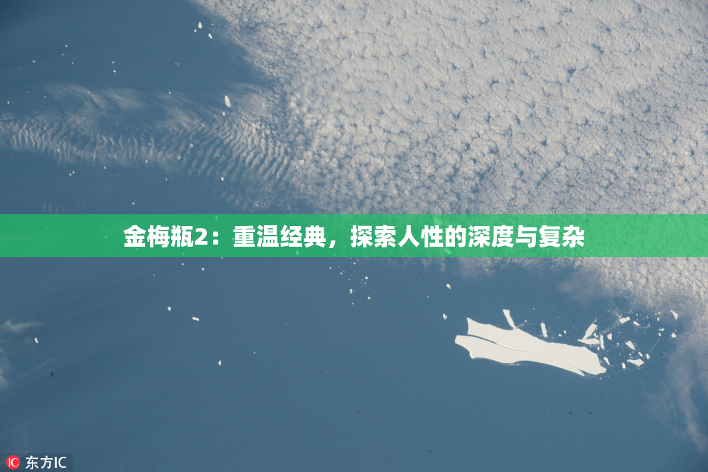 金梅瓶2：重温经典，探索人性的深度与复杂
