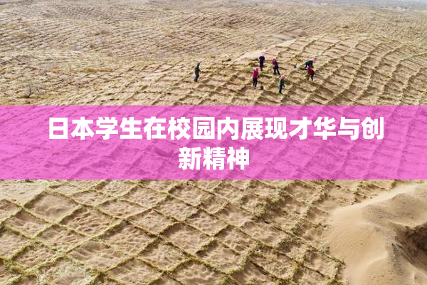 日本学生在校园内展现才华与创新精神