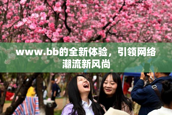 www.bb的全新体验，引领网络潮流新风尚