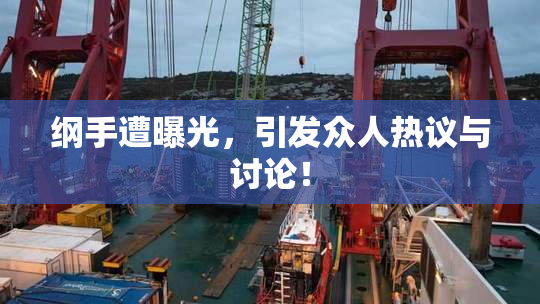 纲手遭曝光，引发众人热议与讨论！
