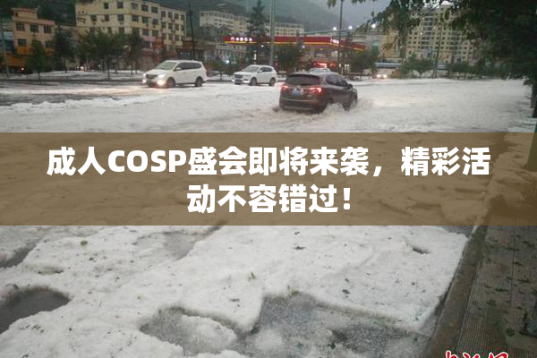 成人COSP盛会即将来袭，精彩活动不容错过！