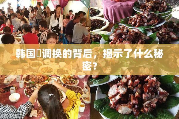 韩国巜调换的背后，揭示了什么秘密？