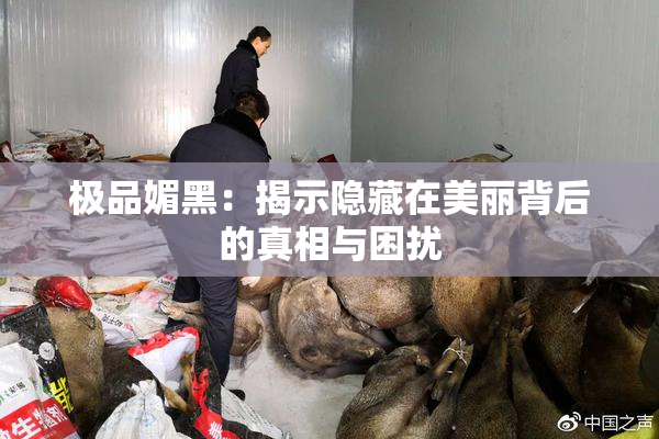 极品媚黑：揭示隐藏在美丽背后的真相与困扰