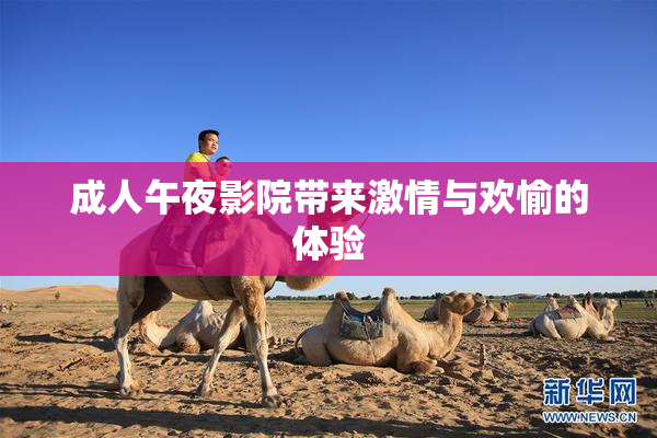 成人午夜影院带来激情与欢愉的体验