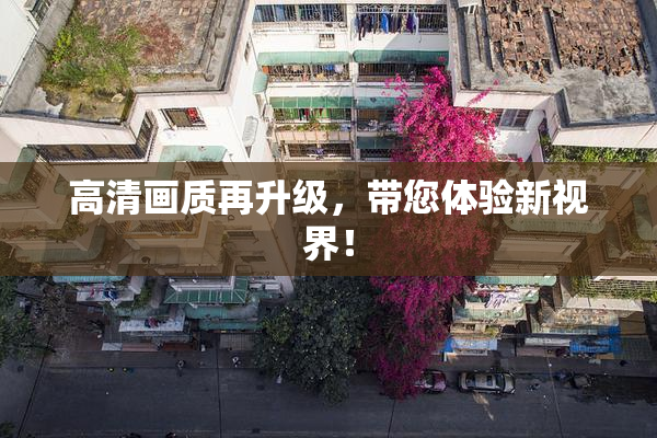 高清画质再升级，带您体验新视界！