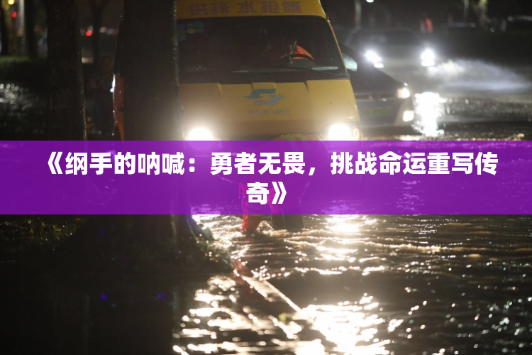 《纲手的呐喊：勇者无畏，挑战命运重写传奇》