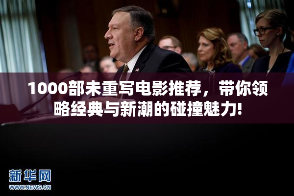 1000部未重写电影推荐，带你领略经典与新潮的碰撞魅力!