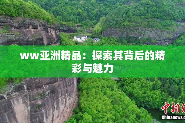 ww亚洲精品：探索其背后的精彩与魅力