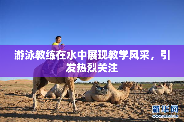 游泳教练在水中展现教学风采，引发热烈关注