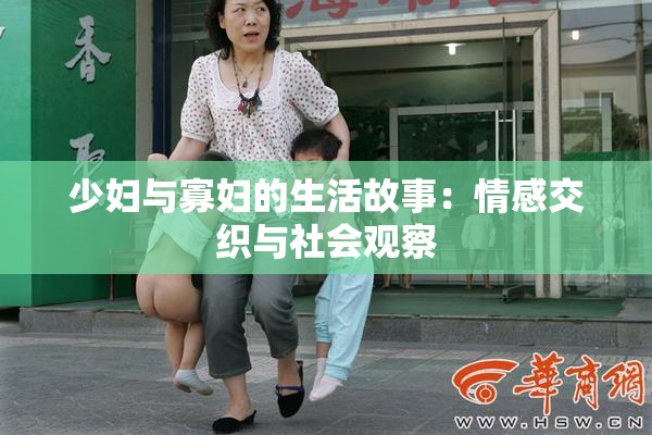 少妇与寡妇的生活故事：情感交织与社会观察
