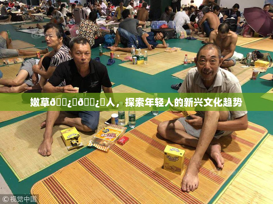 嫩草🌿‌🌿‌人，探索年轻人的新兴文化趋势