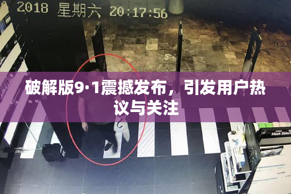 破解版9·1震撼发布，引发用户热议与关注