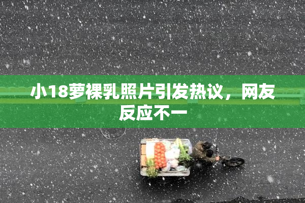 小18萝裸乳照片引发热议，网友反应不一