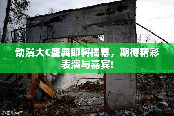 动漫大C盛典即将揭幕，期待精彩表演与嘉宾!