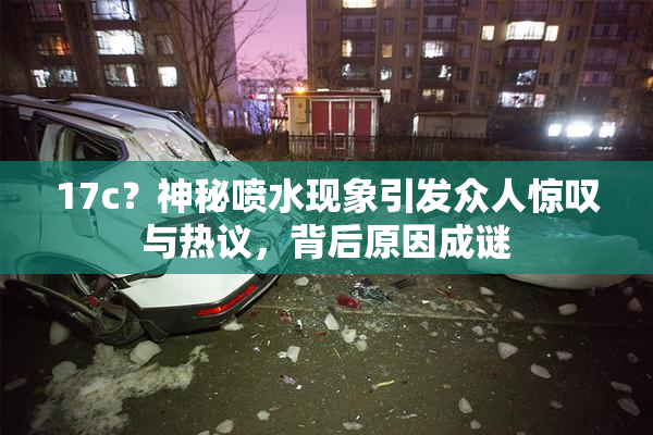 17c？神秘喷水现象引发众人惊叹与热议，背后原因成谜