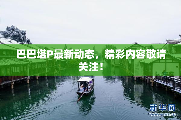 巴巴塔P最新动态，精彩内容敬请关注！