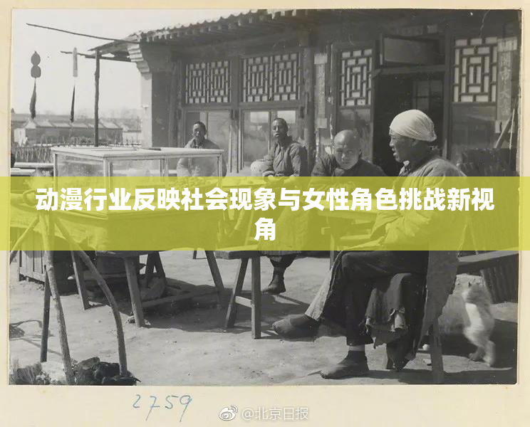 动漫行业反映社会现象与女性角色挑战新视角