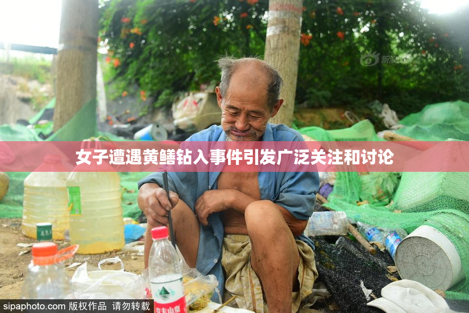 女子遭遇黄鳝钻入事件引发广泛关注和讨论
