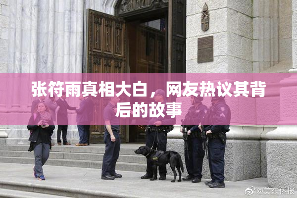 张符雨真相大白，网友热议其背后的故事