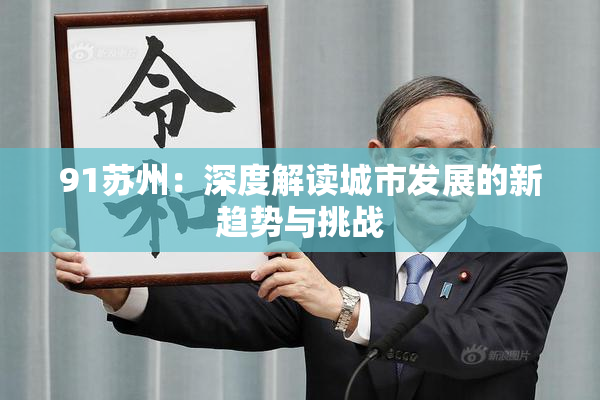 91苏州：深度解读城市发展的新趋势与挑战