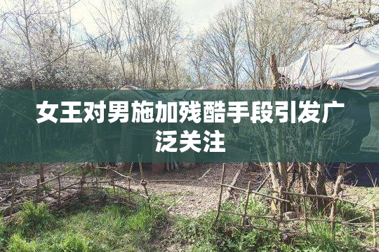 女王对男施加残酷手段引发广泛关注