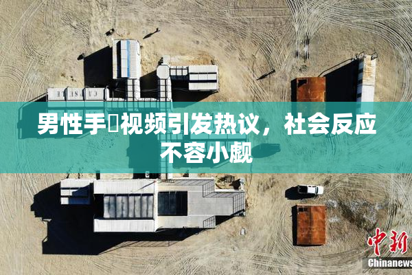 男性手婬视频引发热议，社会反应不容小觑
