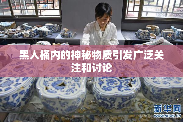 黑人桶内的神秘物质引发广泛关注和讨论
