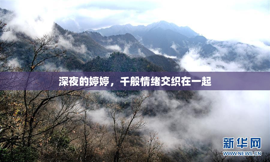 深夜的婷婷，千般情绪交织在一起