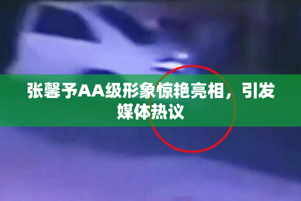 张馨予AA级形象惊艳亮相，引发媒体热议