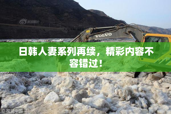 日韩人妻系列再续，精彩内容不容错过！