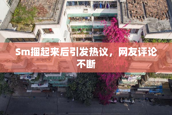 Sm捆起来后引发热议，网友评论不断