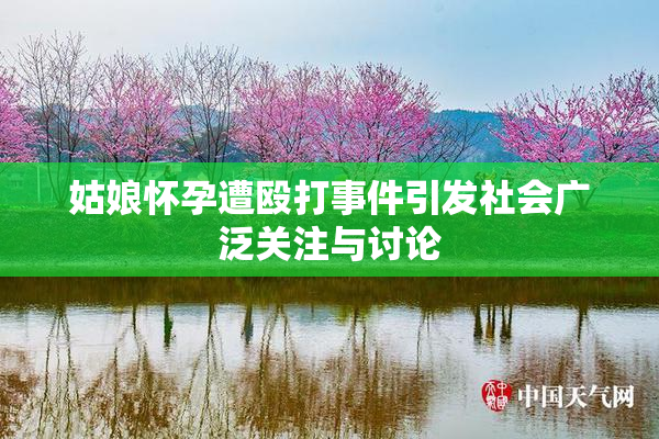 姑娘怀孕遭殴打事件引发社会广泛关注与讨论