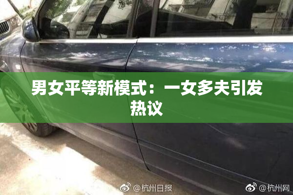 男女平等新模式：一女多夫引发热议