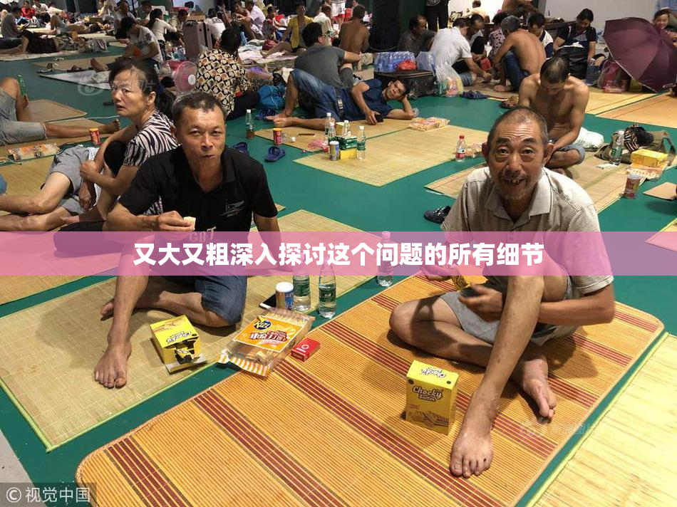 又大又粗深入探讨这个问题的所有细节