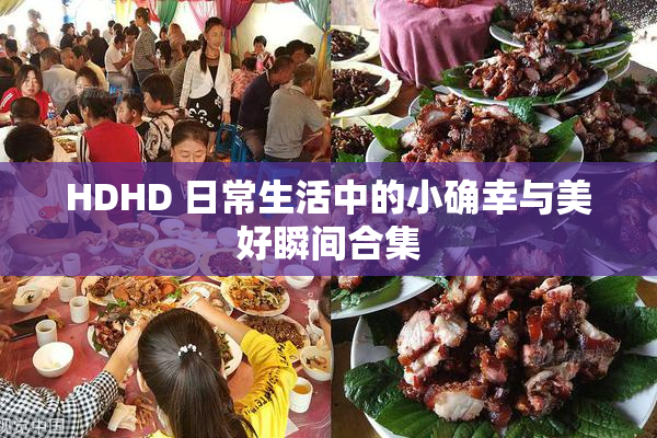 HDHD 日常生活中的小确幸与美好瞬间合集