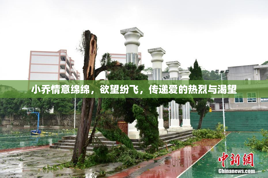 小乔情意绵绵，欲望纷飞，传递爱的热烈与渴望