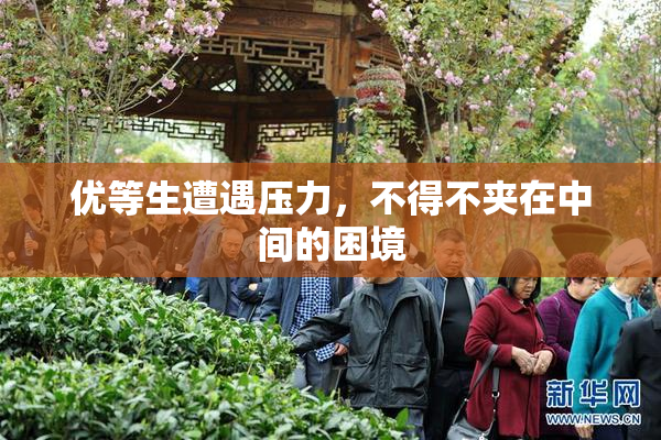 优等生遭遇压力，不得不夹在中间的困境