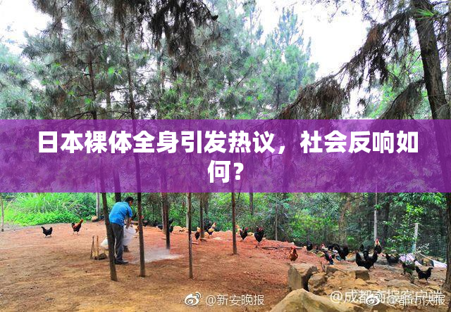 日本裸体全身引发热议，社会反响如何？