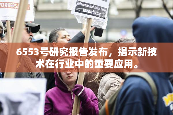 6553号研究报告发布，揭示新技术在行业中的重要应用。