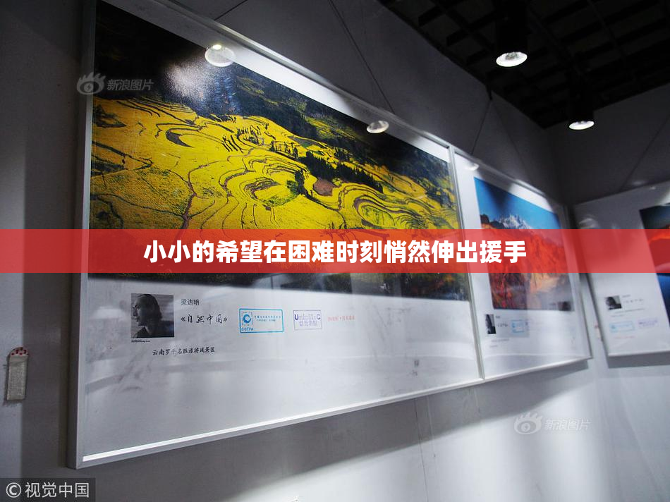 小小的希望在困难时刻悄然伸出援手