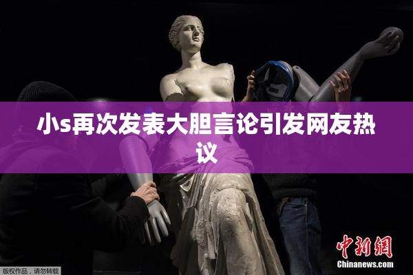 小s再次发表大胆言论引发网友热议