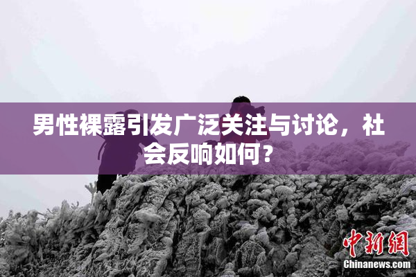 男性裸露引发广泛关注与讨论，社会反响如何？