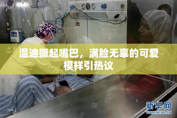 温迪撅起嘴巴，满脸无辜的可爱模样引热议