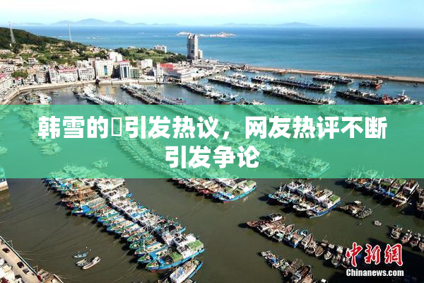 韩雪的婬引发热议，网友热评不断引发争论