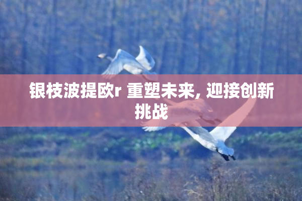 银枝波提欧r 重塑未来, 迎接创新挑战