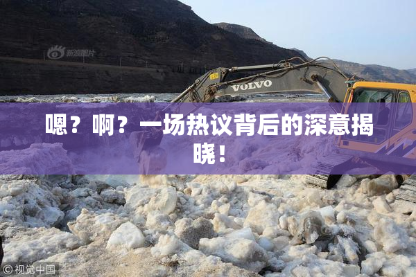 嗯？啊？一场热议背后的深意揭晓！