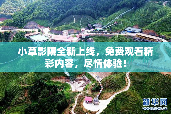 小草影院全新上线，免费观看精彩内容，尽情体验！