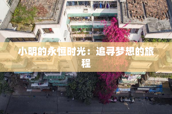 小明的永恒时光：追寻梦想的旅程