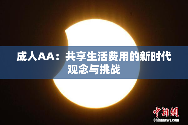 成人AA：共享生活费用的新时代观念与挑战