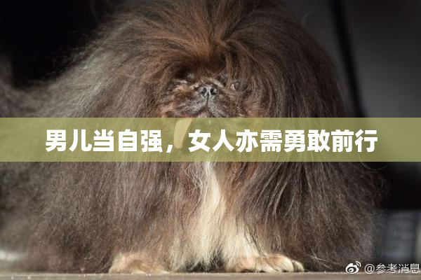 男儿当自强，女人亦需勇敢前行